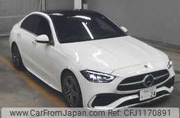 mercedes-benz c-class 2022 quick_quick_5AA-206042C_W1K2060422R048245