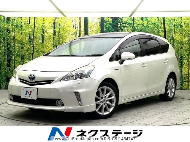 toyota prius-α 2011 -TOYOTA--Prius α DAA-ZVW40W--ZVW40-3007116---TOYOTA--Prius α DAA-ZVW40W--ZVW40-3007116- image 1