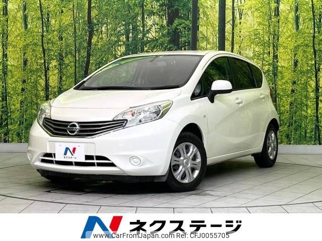 nissan note 2013 -NISSAN--Note DBA-E12--E12-107212---NISSAN--Note DBA-E12--E12-107212- image 1