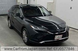 toyota harrier 2022 -TOYOTA--Harrier AXUH80-0045221---TOYOTA--Harrier AXUH80-0045221-