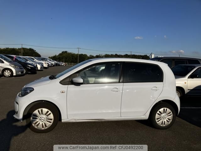 volkswagen up 2013 -VOLKSWAGEN--VW up DBA-AACHY--WVWZZZAAZED012036---VOLKSWAGEN--VW up DBA-AACHY--WVWZZZAAZED012036- image 2