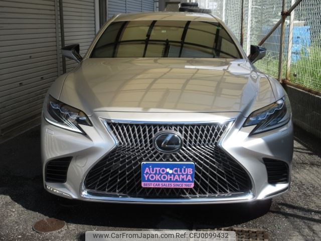 lexus ls 2018 -LEXUS--Lexus LS DBA-VXFA50--VXFA50-6002570---LEXUS--Lexus LS DBA-VXFA50--VXFA50-6002570- image 2