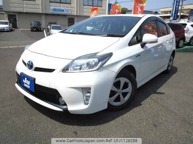 toyota prius 2014 -TOYOTA--Prius ZVW30--1866205---TOYOTA--Prius ZVW30--1866205- image 1
