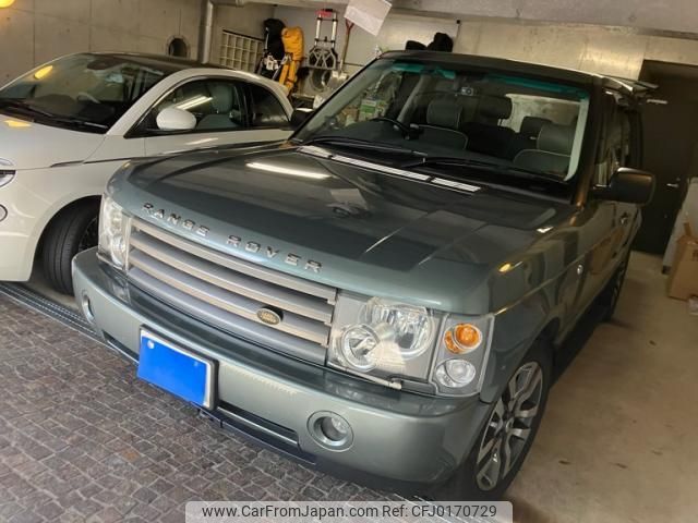 land-rover range-rover 2003 -ROVER--Range Rover GH-LM44--SALLM-AMA33A128735---ROVER--Range Rover GH-LM44--SALLM-AMA33A128735- image 2