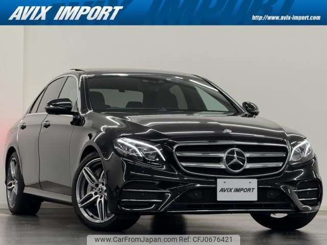 mercedes-benz e-class 2019 quick_quick_5BA-213083C_WDD2130832A601186 image 1