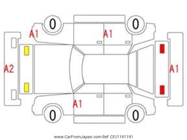 toyota voxy 2011 -TOYOTA--Voxy DBA-ZRR70W--ZRR70-0429635---TOYOTA--Voxy DBA-ZRR70W--ZRR70-0429635- image 2