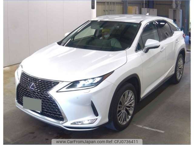 lexus rx 2022 -LEXUS--Lexus RX 6AA-GYL20W--GYL20W-0016122---LEXUS--Lexus RX 6AA-GYL20W--GYL20W-0016122- image 2