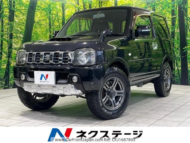 suzuki jimny 2012 CFJ1687893 image 1