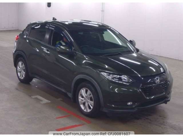 honda vezel 2017 -HONDA--VEZEL DBA-RU2--RU2-1203787---HONDA--VEZEL DBA-RU2--RU2-1203787- image 1