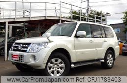mitsubishi pajero 2013 CFJ1783403