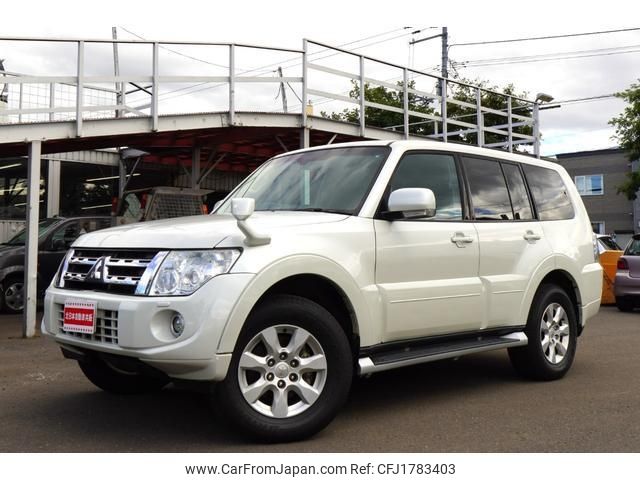 mitsubishi pajero 2013 CFJ1783403 image 1