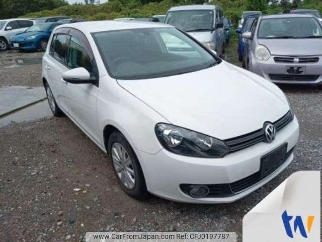 volkswagen golf 2011 -VOLKSWAGEN--VW Golf DBA-1KCBZ--WVWZZZ1KZCW057365---VOLKSWAGEN--VW Golf DBA-1KCBZ--WVWZZZ1KZCW057365- image 1