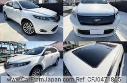 toyota harrier 2016 quick_quick_ZSU60W_ZSU60-0095421