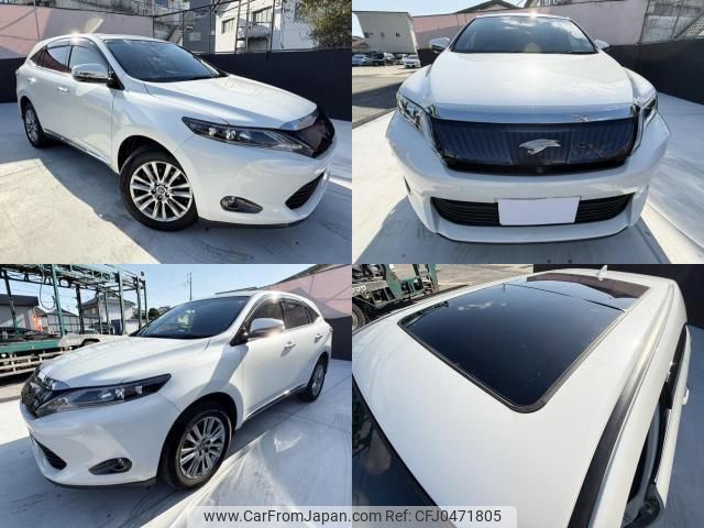 toyota harrier 2016 quick_quick_ZSU60W_ZSU60-0095421 image 1