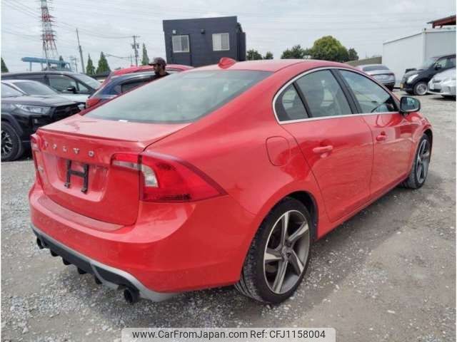 volvo s60 2012 -VOLVO--Volvo S60 DBA-FB4164T--YV1FS485BC2142140---VOLVO--Volvo S60 DBA-FB4164T--YV1FS485BC2142140- image 2