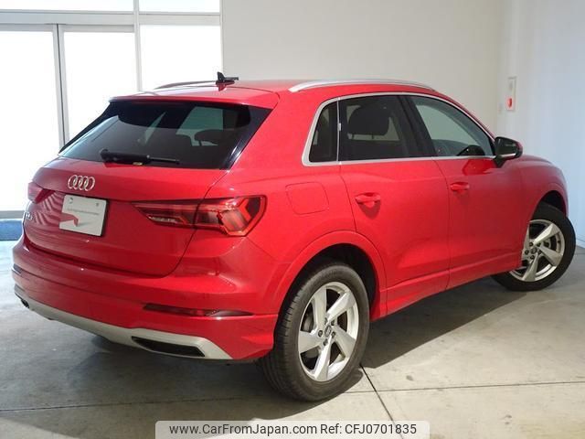 audi q3 2020 quick_quick_3BA-F3DPC_WAUZZZF35M1011883 image 2