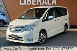 nissan serena 2015 CFJ1472670