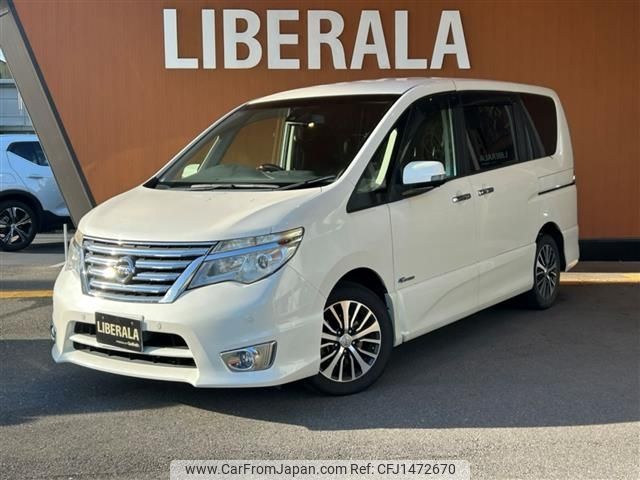 nissan serena 2015 CFJ1472670 image 1