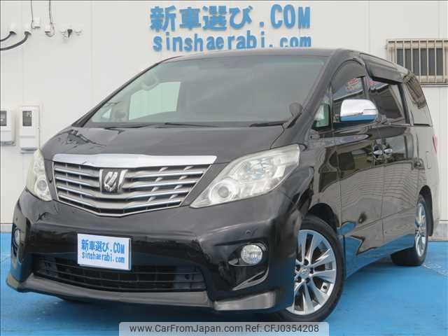 toyota alphard 2010 GOO_JP_988024101800601994001 image 1