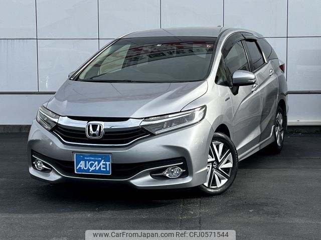 honda shuttle 2017 -HONDA--Shuttle DAA-GP7--GP7-1204667---HONDA--Shuttle DAA-GP7--GP7-1204667- image 1