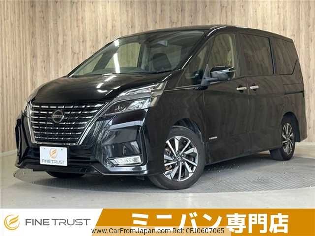 nissan serena 2022 -NISSAN--ｾﾚﾅ Sﾊｲﾌﾞﾘｯﾄﾞ 5AA-GFC27--GFC27-247247---NISSAN--ｾﾚﾅ Sﾊｲﾌﾞﾘｯﾄﾞ 5AA-GFC27--GFC27-247247- image 1