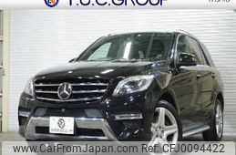 mercedes-benz ml-class 2013 -MERCEDES-BENZ--Benz ML RBA-166057--WDC1660572A291504---MERCEDES-BENZ--Benz ML RBA-166057--WDC1660572A291504-