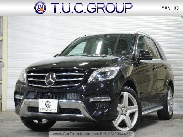 mercedes-benz ml-class 2013 -MERCEDES-BENZ--Benz ML RBA-166057--WDC1660572A291504---MERCEDES-BENZ--Benz ML RBA-166057--WDC1660572A291504- image 1