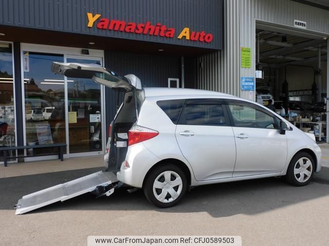 toyota ractis 2014 quick_quick_NSP120_NSP122-2003776 image 1