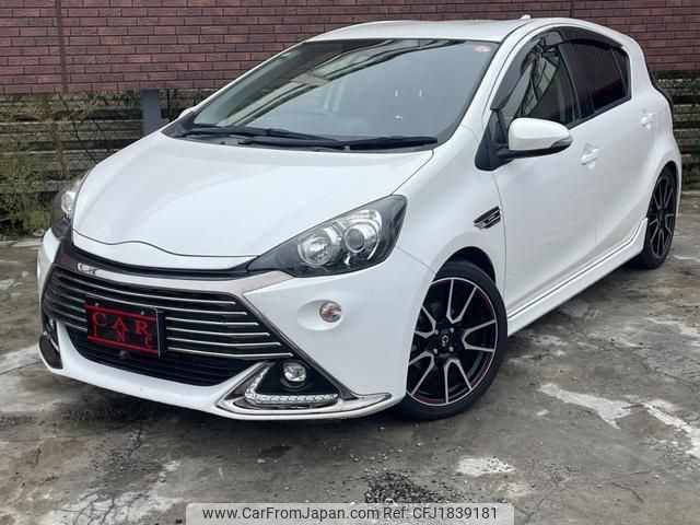 toyota aqua 2016 CFJ1839181 image 2
