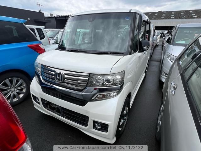 honda n-box 2014 -HONDA 【名変中 】--N BOX JF1--1447475---HONDA 【名変中 】--N BOX JF1--1447475- image 1
