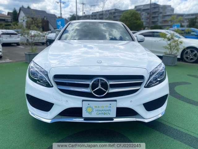 mercedes-benz c-class 2016 quick_quick_RBA-205042_WDD2050422R158576 image 2