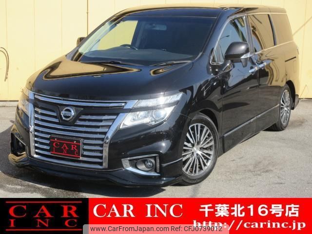 nissan elgrand 2018 quick_quick_PE52_PE52-054560 image 1