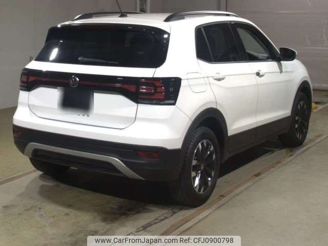 volkswagen t-cross 2022 -VOLKSWAGEN--VW T-Cross 3BA-C1DKR--WVGZZZC1ZNY012457---VOLKSWAGEN--VW T-Cross 3BA-C1DKR--WVGZZZC1ZNY012457- image 2