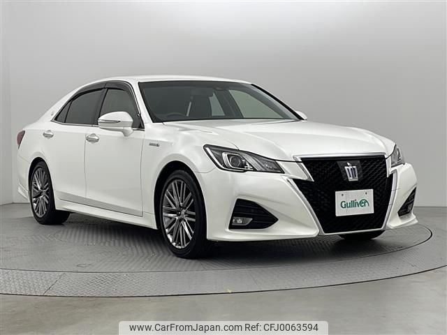 toyota crown 2016 -TOYOTA--Crown DAA-AWS210--AWS210-6120071---TOYOTA--Crown DAA-AWS210--AWS210-6120071- image 1