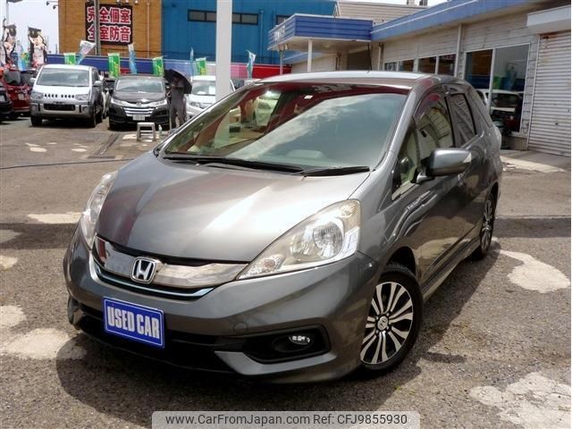 honda fit-shuttle 2014 -HONDA--Fit Shuttle GP2--3210427---HONDA--Fit Shuttle GP2--3210427- image 1