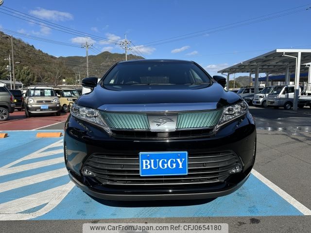 toyota harrier 2018 -TOYOTA--Harrier DBA-ZSU60W--ZSU60-0152800---TOYOTA--Harrier DBA-ZSU60W--ZSU60-0152800- image 2