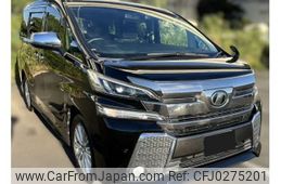 toyota vellfire 2015 CFJ0275201