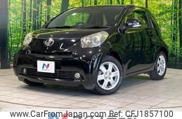toyota iq 2009 CFJ1857100