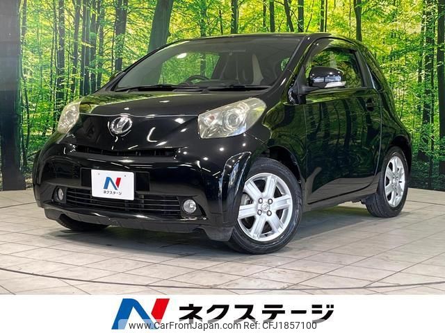 toyota iq 2009 CFJ1857100 image 1