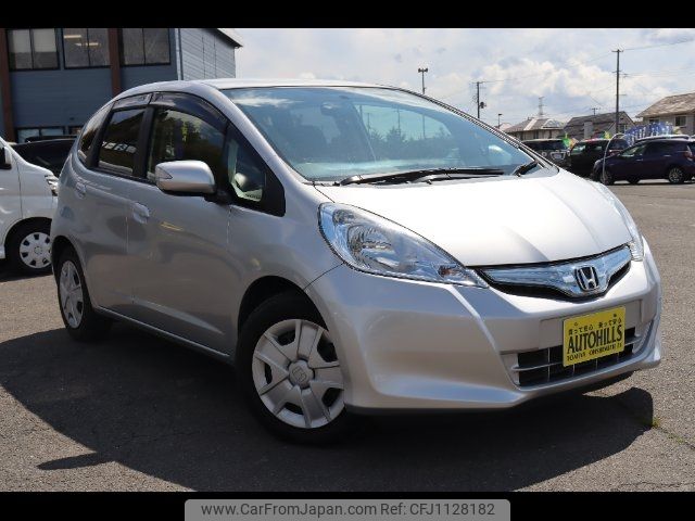 honda fit 2012 -HONDA--Fit GP1--1136572---HONDA--Fit GP1--1136572- image 1