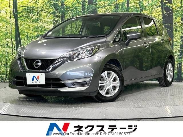 nissan note 2018 -NISSAN--Note DBA-E12--E12-592232---NISSAN--Note DBA-E12--E12-592232- image 1