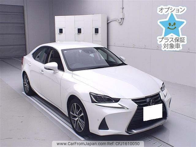 lexus is 2017 CFJ1610050 image 1