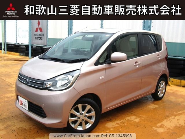 mitsubishi ek-wagon 2013 -MITSUBISHI--ek Wagon DBA-B11W--B11W-0009125---MITSUBISHI--ek Wagon DBA-B11W--B11W-0009125- image 1