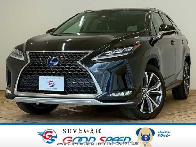 lexus rx 2020 -LEXUS--Lexus RX 6AA-GYL26W--GYL26-0004342---LEXUS--Lexus RX 6AA-GYL26W--GYL26-0004342- image 1