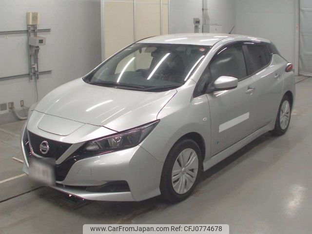 nissan leaf 2018 -NISSAN--Leaf ZE1-032079---NISSAN--Leaf ZE1-032079- image 1