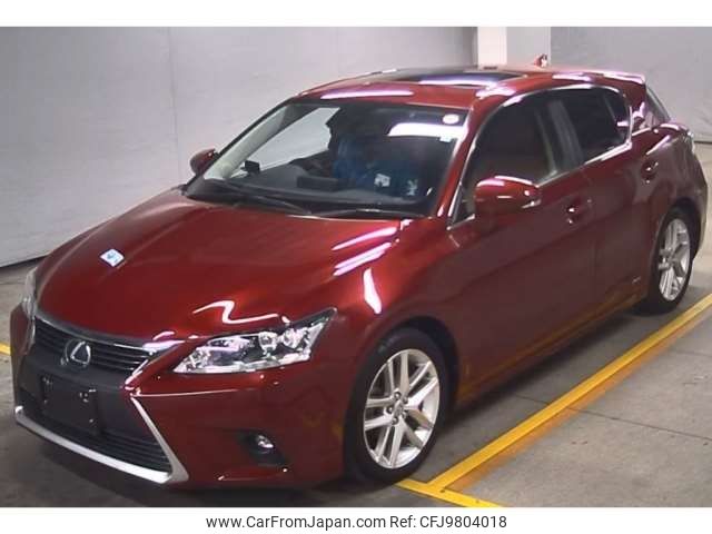 lexus ct 2016 -LEXUS--Lexus CT DAA-ZWA10--ZWA10-2275446---LEXUS--Lexus CT DAA-ZWA10--ZWA10-2275446- image 2