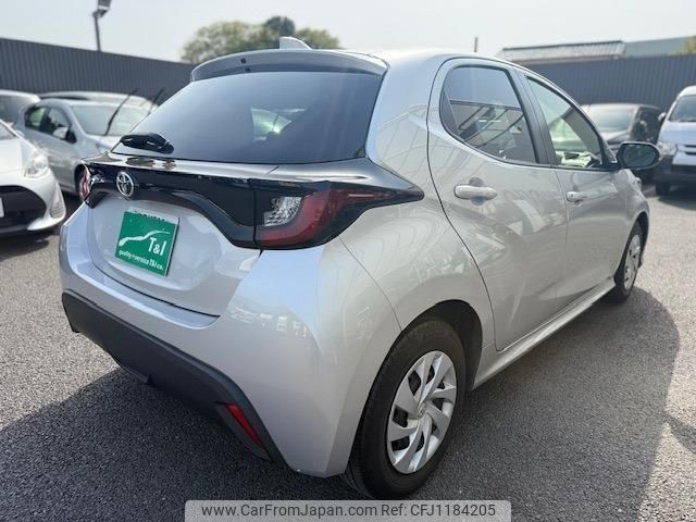toyota yaris 2022 -TOYOTA 【春日部 】--Yaris KSP210--0060933---TOYOTA 【春日部 】--Yaris KSP210--0060933- image 2