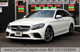 mercedes-benz c-class-station-wagon 2020 CFJ1698866