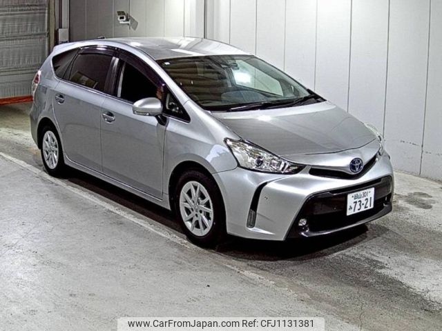 toyota prius-α 2020 -TOYOTA 【岡山 301み7321】--Prius α ZVW41W-0089551---TOYOTA 【岡山 301み7321】--Prius α ZVW41W-0089551- image 1