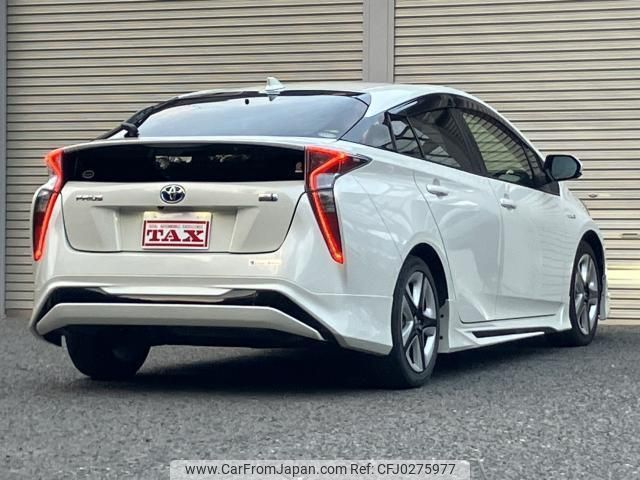 toyota prius 2016 quick_quick_DAA-ZVW50_ZVW50-6071474 image 2